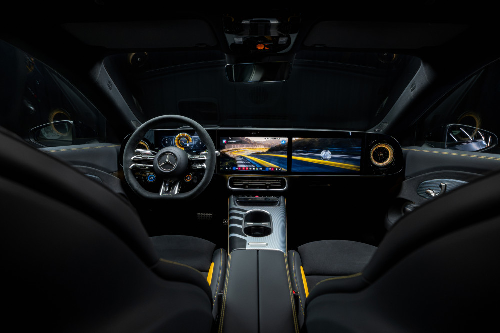 Mercedes-AMG CLA 45 4MATIC+ EV